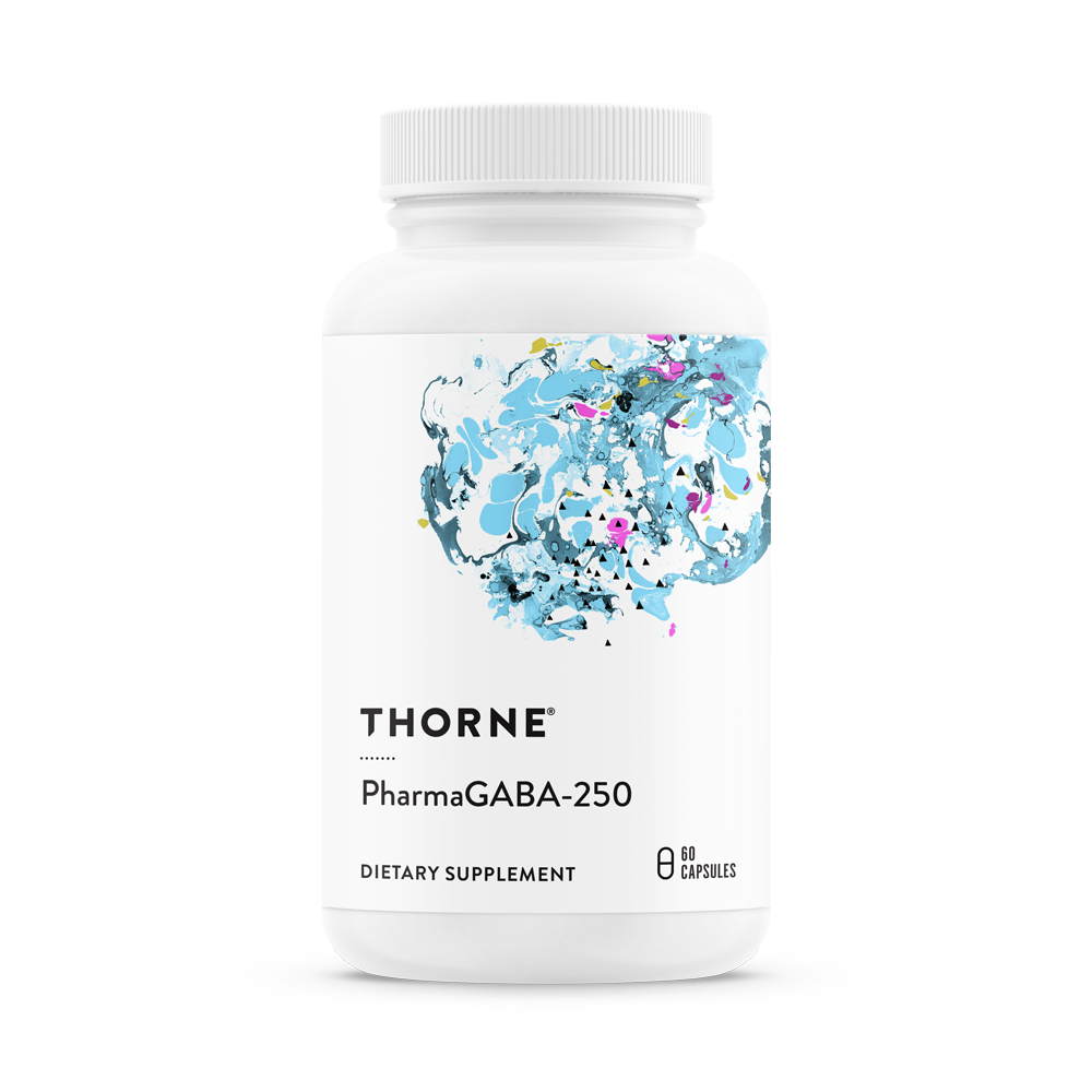 PharmaGABA-250 60 Capsules