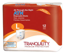 Load image into Gallery viewer, Unisex Adult Incontinence Brief Tranquility® With Tabs
