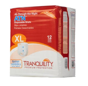 Unisex Adult Incontinence Brief Tranquility® With Tabs