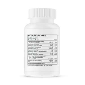 Basic Prenatal 90 Capsules